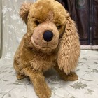 Rare 24” Melissa & Doug Cocker Spaniel Plush Dog –Lifelike Realistic- Excellent