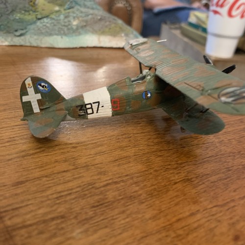 Modelo construido Fiat CR.42 1/72 - Imagen 4 de 8