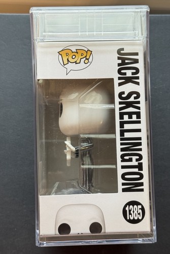 Jack Skellington Funko Pop 1385 PSA 9 – Specialty Series Exclusive Disney - Picture 2 of 6