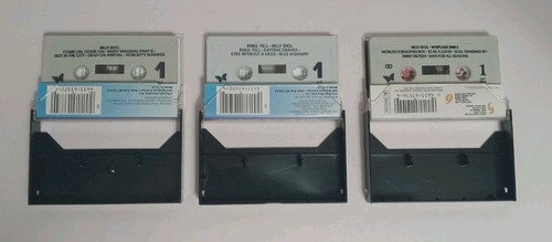 Three 1980's Original Vintage BILLY IDOL Cassette Tapes! - Picture 13 of 16