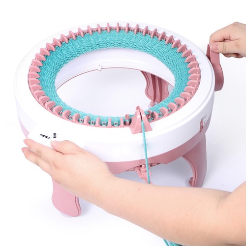 Knitting Machine,Needles Smart Weaving Loom Round Spinning Crochet Knitting Mac. - Picture 17 of 31