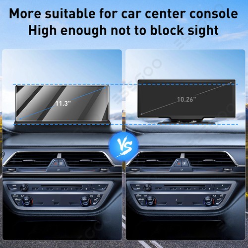 11.3inch Touch Wireless Apple Carplay Android Auto GPS Portable Car Stereo Radio - Picture 3 of 15