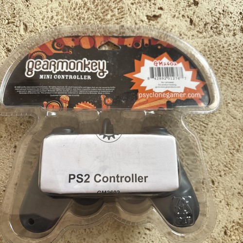 Gear Monkey Mini Controller Ps2 - Imagen 2 de 2