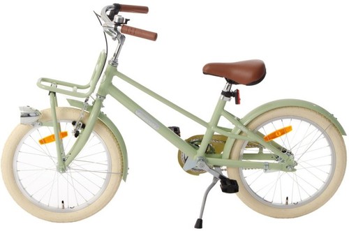 Urban Aluminium Frame 18 pollici 27 cm ragazza freno a contropedale verde - Foto 2 di 8