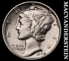 1942 Mercury Dime- Silver  Scarce High Grade  No Reserve #i4066