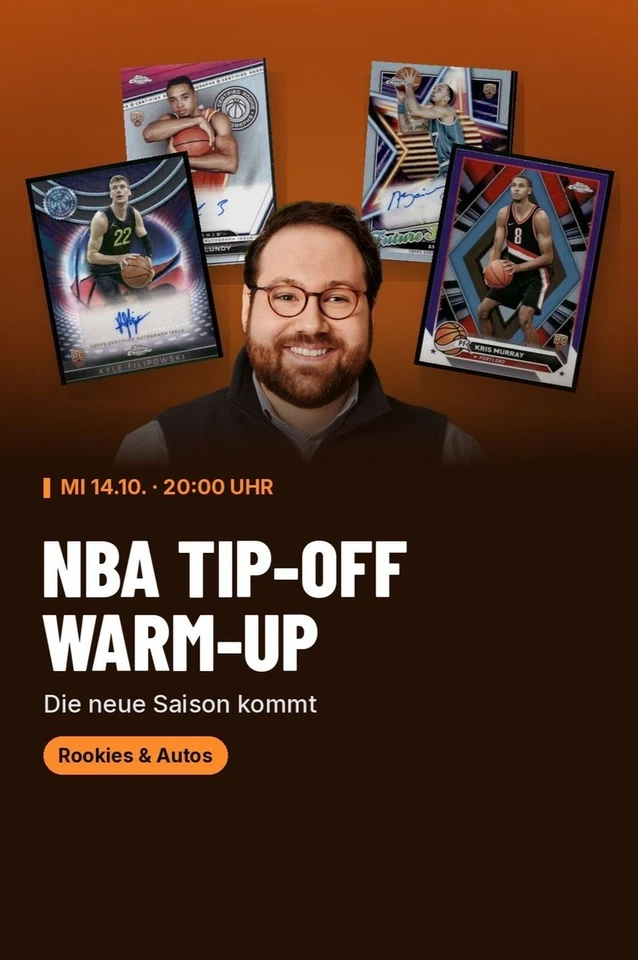 🏀 NBA Tip-Off Warm-Up | Die neue Saison kommt | Rookies & Autos LIVE