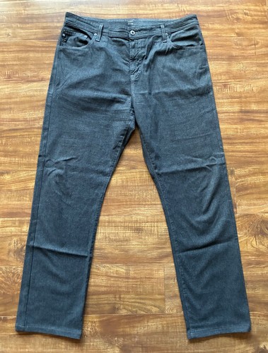 AG ADRIANO GOLDSCHMIED THE EVERETT Slim Straight graue Herrenhose Unterteil 38 x 34 - Bild 2 von 24