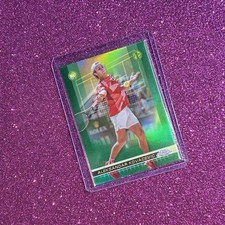 2024 TOPPS - CHROME TENNIS - GREEN REFRACTOR 29/99 - ALEKSANDAR KOVACEVIC - RC