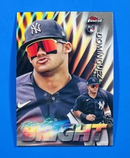 2024 Topps Finest Future So Bright Jasson Dominguez RC #FSB-1