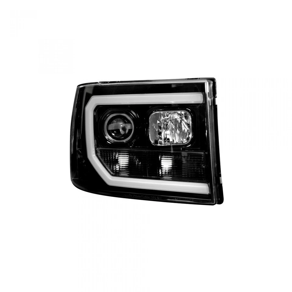 Recon Projector Headlights For GMC Sierra 1500 2007-2013 | 2nd Gen w/High Power - Image 3 of 4