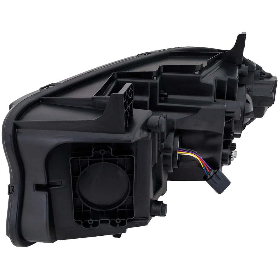 Set of 2 Headlights Driving Head lights Headlamps Driver & Passenger Side Pair Foto 3 de 4