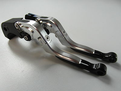 2004-2007 schwarz Bremshebel und Kupplungshebel Paar CBR 1000 RR SC57 CBR1000RR Bj