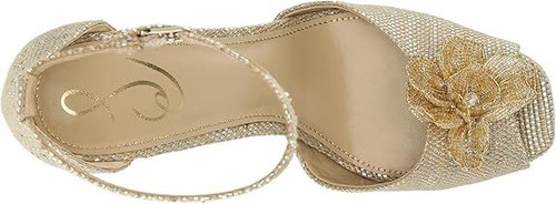 Sam Edelman Kori Flora Pistachio Ankle Strap Peep Toe Dress Block Heeled Sandals - Bild 5 von 6