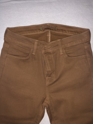 Abrigo Marca J Corte Delgado #9155 Talla 25 Arena Tormentas 98% Algodón Hecho en EE. UU. - Imagen 7 de 7