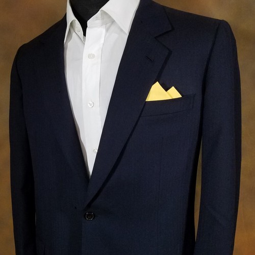 Pañuelo cuadrado de bolsillo preplegado 100 % algodón - 2 puntos reversible - Imagen 199 de 216