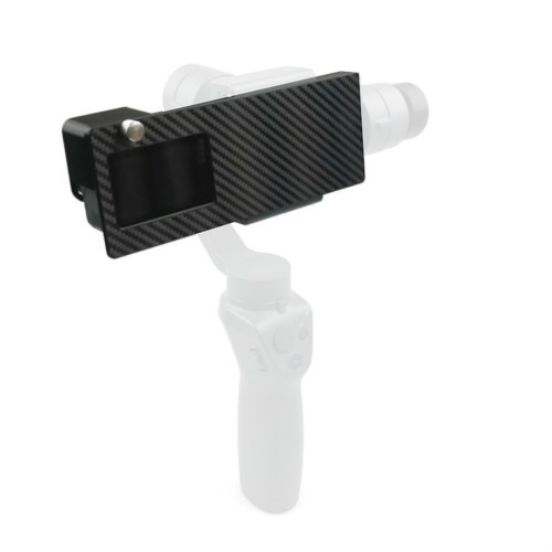 New DJI OSMO Mobile 2/1 Gimbal Mount Adapter Plate Holder For GoPro Hero 6 5 F - Picture 4 of 13
