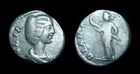 JULIA DOMNA - AR Denarius DIANA LVCIFERA Laodicea