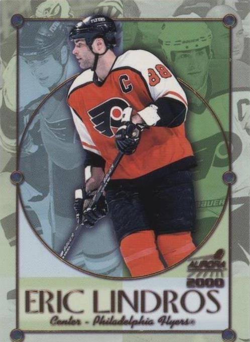 1999-00 Pacific Aurora - Eric Lindros #17 - 1 of 1
