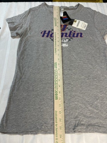 Hamlin #11 NASCAR Gray T-Shirt Size Medium Unisex OURAY SPORTS WEAR SKU A12 - Picture 4 of 6