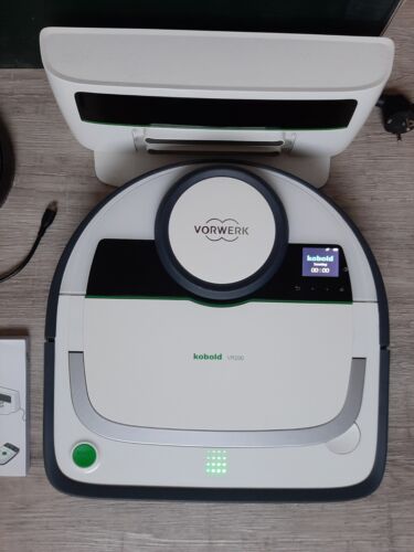 Vorwerk VR200 # NUR 261 STUNDEN # Saugroboter Sauger