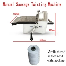 Manual Sausage Tying Machine Machine For Sausage Sausage Linker Knot Machine