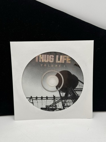 2Pac Tupac Thug Life "Volume 1" CD (1994) Interscope Records DISC ONLY*