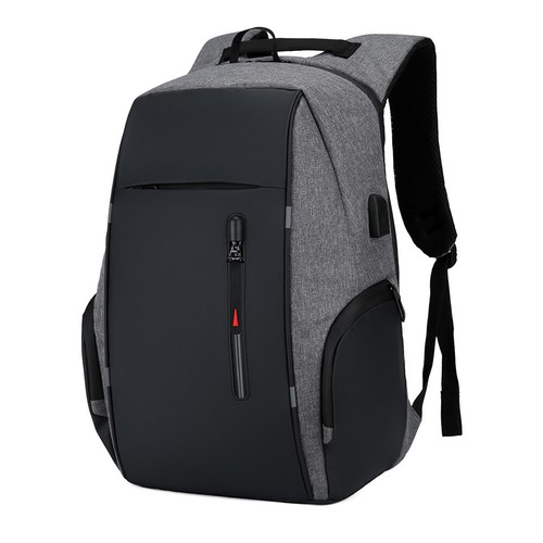 Men's Backpack Laptop Bag Waterproof School Travel Anti Theft Bags with USB Port - Picture 25 of 28