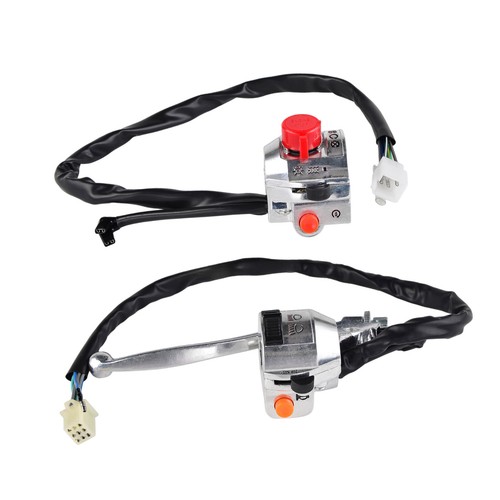 For Honda CB125S 1973-1976 CT90 XL350 7/8" Handlebar Lever Switch Left and Right - Picture 10 of 10