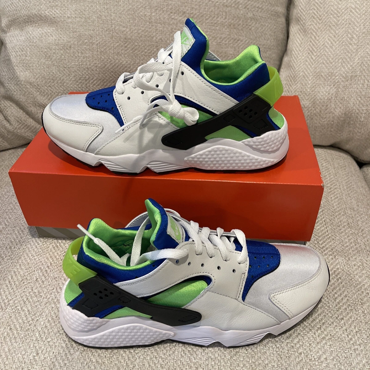 Nike Air Huarache OG Scream Green. US 8.5 Men. DD1068100 eBay