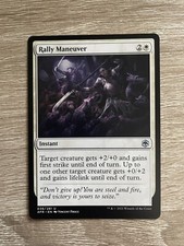 Rally Maneuver - Adventures in the Forgotten Realms: #36, MTG -NM