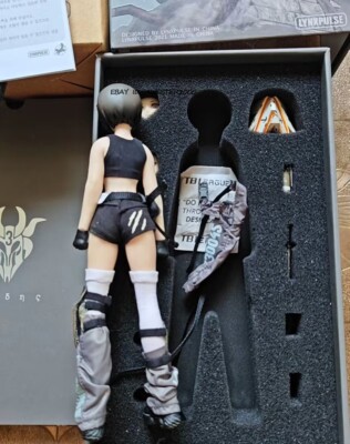 HASUKI Seance Era Series Cerberus 001 1/12 Scale Action