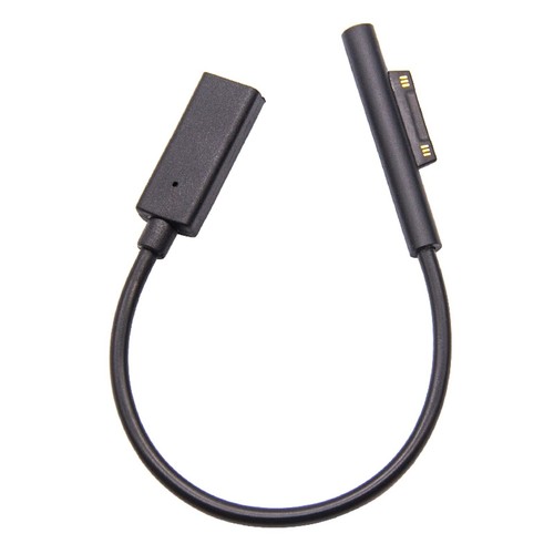 15V 3A Charging Cable USB Type-C Female Power Supply For Surface Pro 4 5 6 Go D - Picture 3 of 16