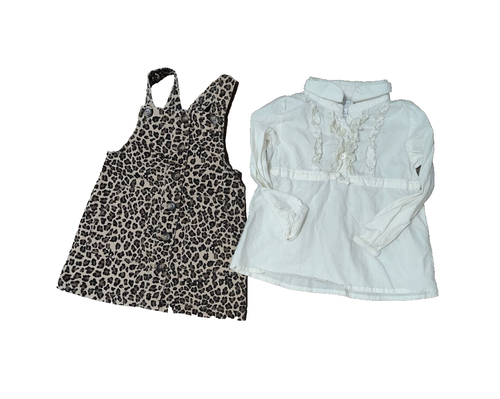 EN EXCELENTE ESTADO ENORME Lote Paquete de Ropa para Niñas 15 Piezas TODA LA TEMPORADA Talla 2T-3T - Imagen 5 de 10