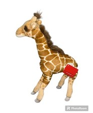 Vtg FAO Schwarz Hansa GIRAFFE Plush Stuffed Animal Toy 14  
