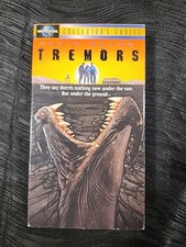 Tremors (VHS, 1996) Pre-owned B36
