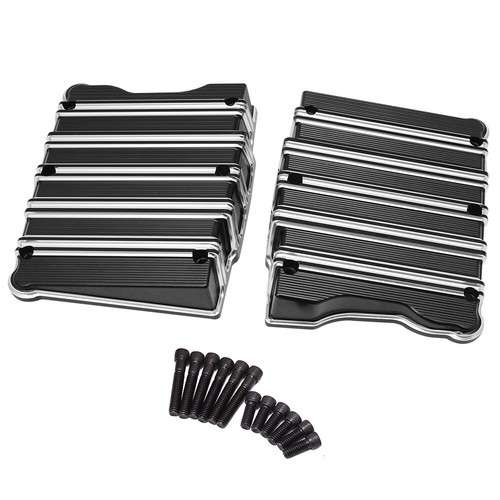 Cubierta de caja basculante calibre motocicleta para Harley Twin Cam Road Street Glide 2006-16 - Imagen 2 de 12