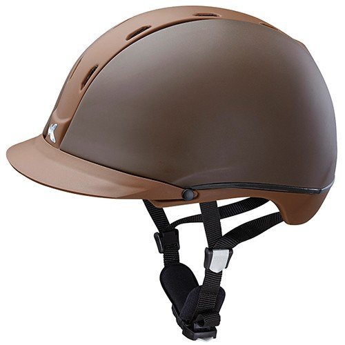 Casco da equitazione Tara M Marronee 52-58 cm - opaco 16560244 m (I8e) Casco da equitazione Tara M Marronee 52-58 cm - opaco 16560244 m (I8e)