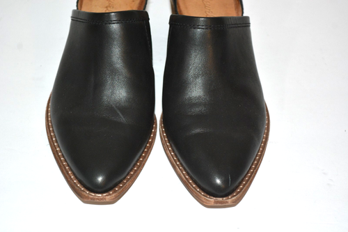 MADEWELL THE BRADY K 4973 SCHWARZE LEDERSTIEFELETTEN STIEFEL DAMENGRÖSSE 6,5 *EUC* - Bild 3 von 11