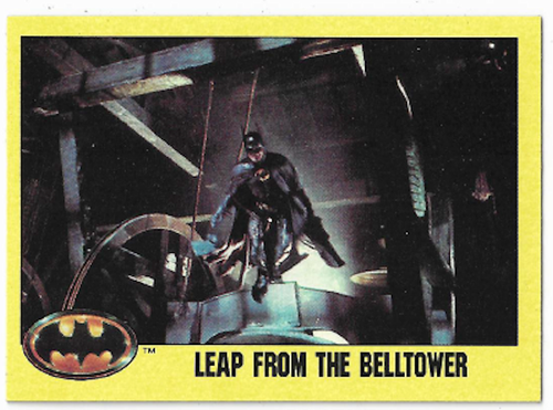 Topps Batman Series Two 1989 Trading Cards - You Pick - Picture 26 of 249