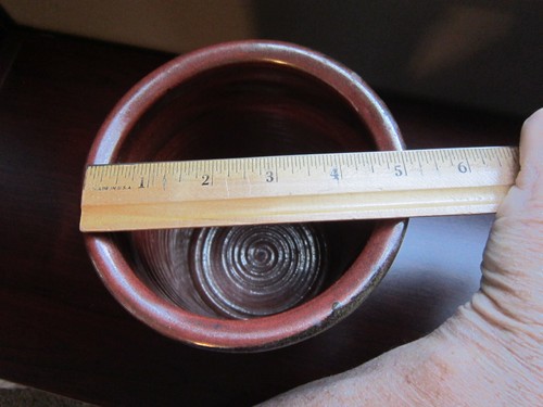 CAPE MAY NJ LIGHTHOUSE HAND MADE POTTERY STONEWARE KITCHEN UTENSILS HOLDER CROCK - Picture 12 of 15