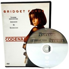 Codename Nina DVD USK 16 Action Thriller Bridget Fonda Dermot Mulroney gebraucht