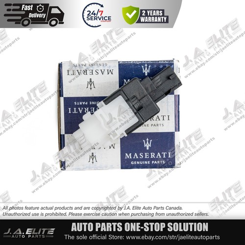 Genuine Brake Light Switch for Maserati Quattroporte GranTurismo | OEM # 201957 - Bild 3 von 9
