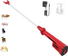 C Cattleya Cattle Prod for Dogs Cows, Liverstock Prod Rechargeable, Waterproof E
