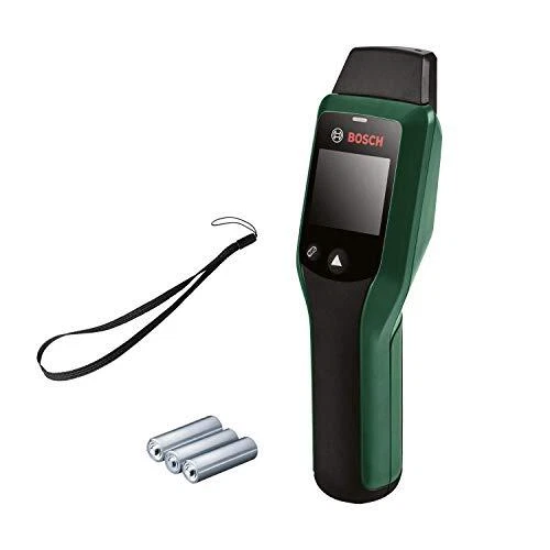 Bosch moisture meter UniversalHumid precise results thanks to wood group