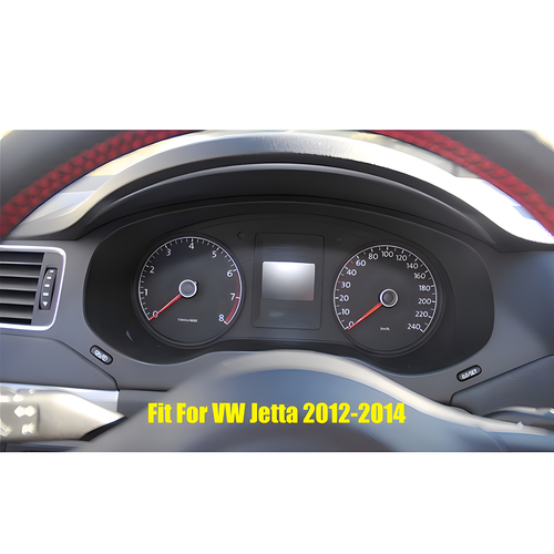 10.25'' Digital Instrument Cluster Speedometer Panel For VW Jetta 12-14 CarPlay - Picture 2 of 18