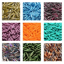 Rutkovsky 111-01340 Thorn Pressed Beads Czech Glass 16x5mm Size 10g Pack