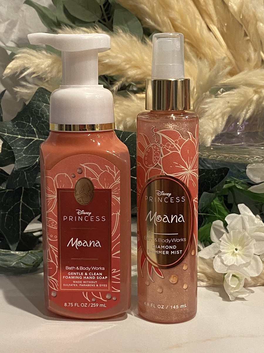 即完売Bath&Bodyバスボディ★Disney Moana3個セット 16 PIECE Bath & Body Works DISNEY PRINCESS Moana COMPLETE