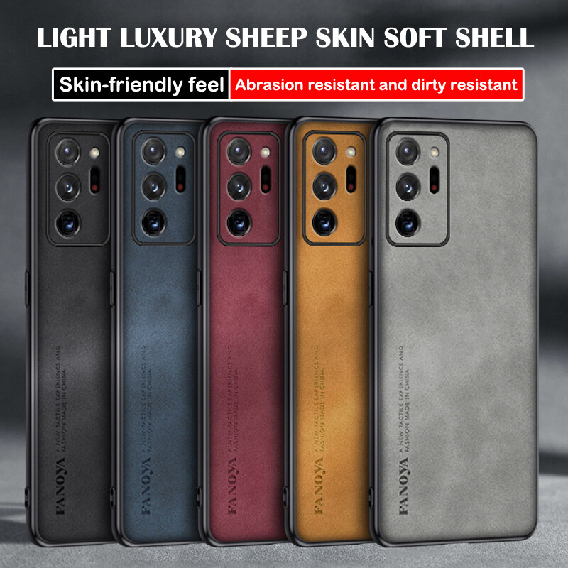 Durable Shockproof Protective Back Tablet Cover Luxury Leather