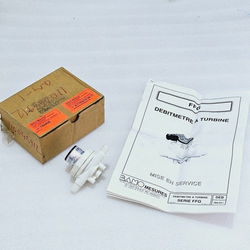 BAMO 784406 VALVE FFG-6/A FAST SHIPPING - NEW - Bild 1 von 16
