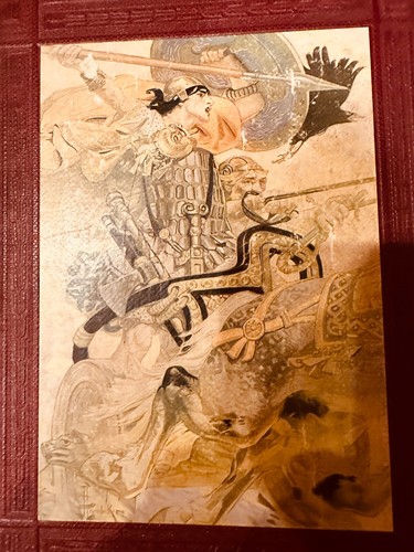9 Vols of Home University Bookshelf in Wood Box w The Bible Story - Picture 14 of 23